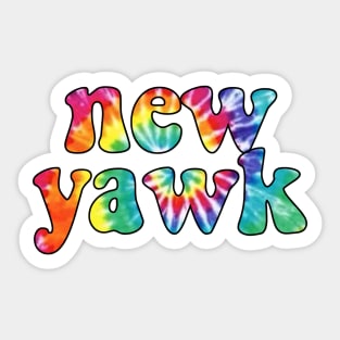 New Yawk Sticker